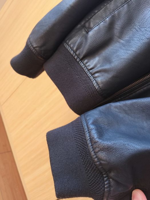 Męska kurtka skóra eko 3XL/ XXXL