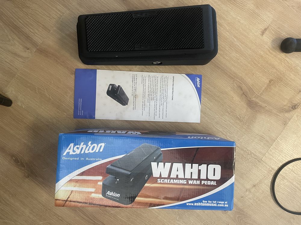 Pedal de guitarra Ashton Wah10