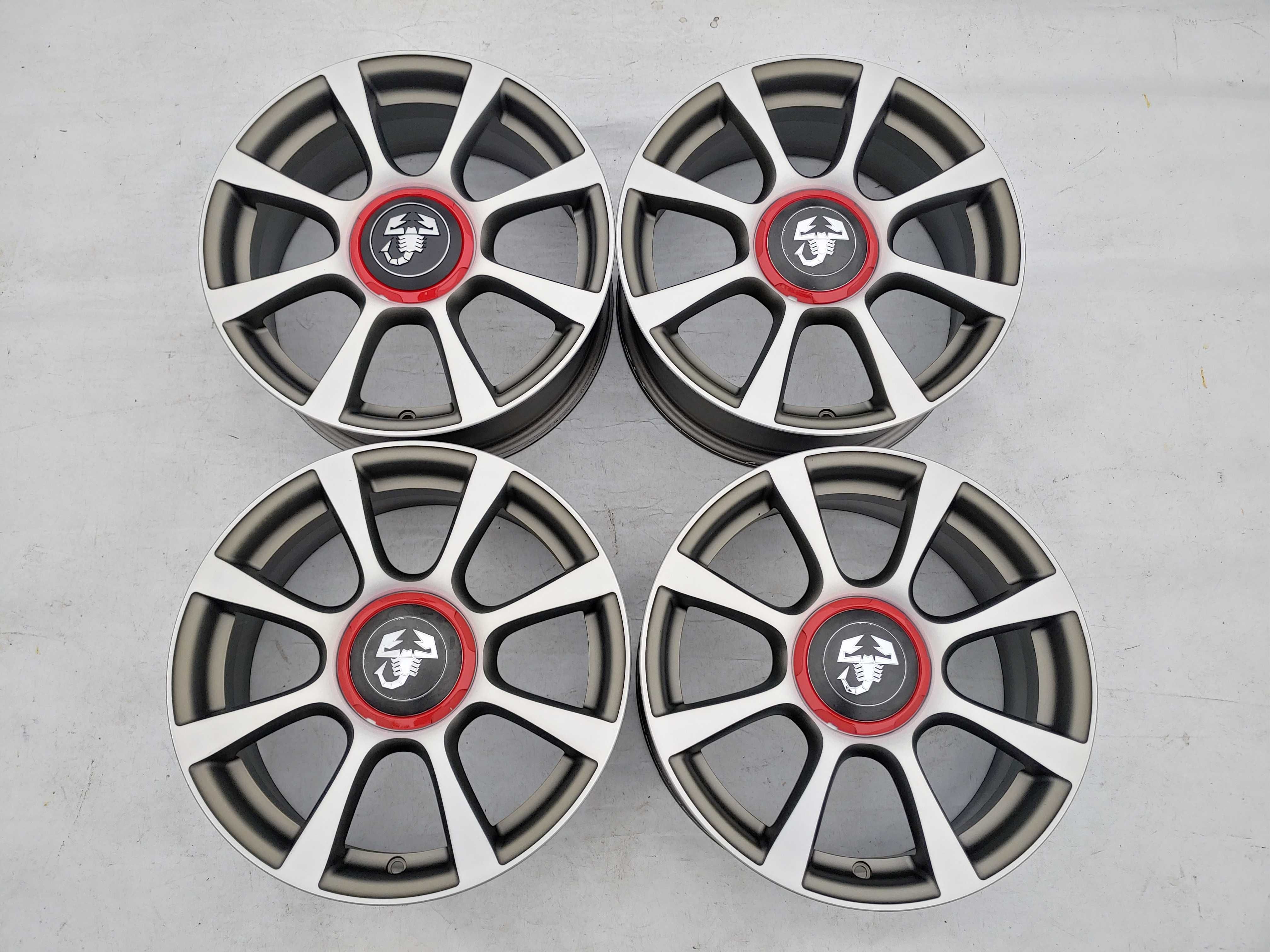 felgi fiat 500 abarth panda 16 oryginał jak nowe
