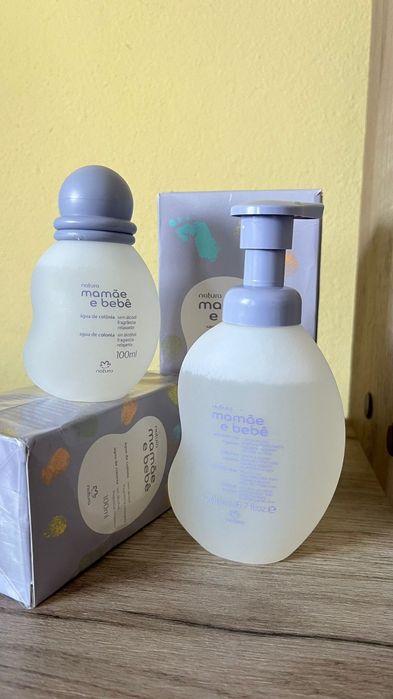 Kit Natura Mamãe e bebe Relaxante
