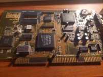 Karta dźwiękowa retro Sound blaster Awe 64 gold ISA
