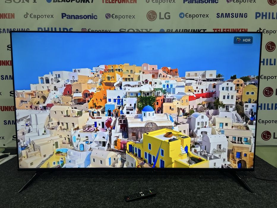 ТОП телевізори 65 дюймів різних марок.