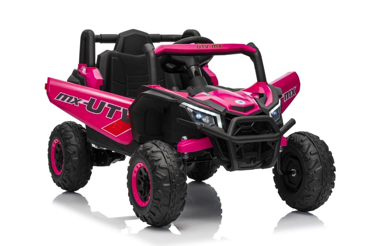 4x4 auto na akumulator  Buggy Madman UTV-MX Różowy