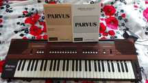 Parvus Ahlborn keyboard organy kościelne