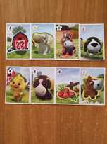 Cromos "Amigos da Quinta"