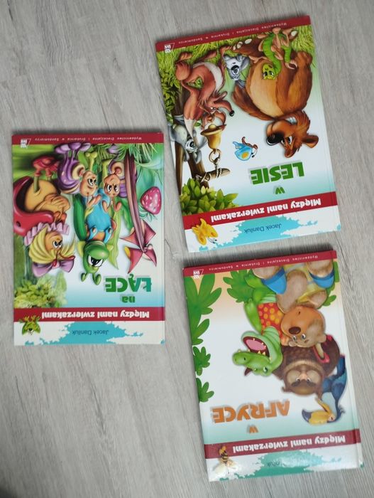 Zestaw książek 3 szt