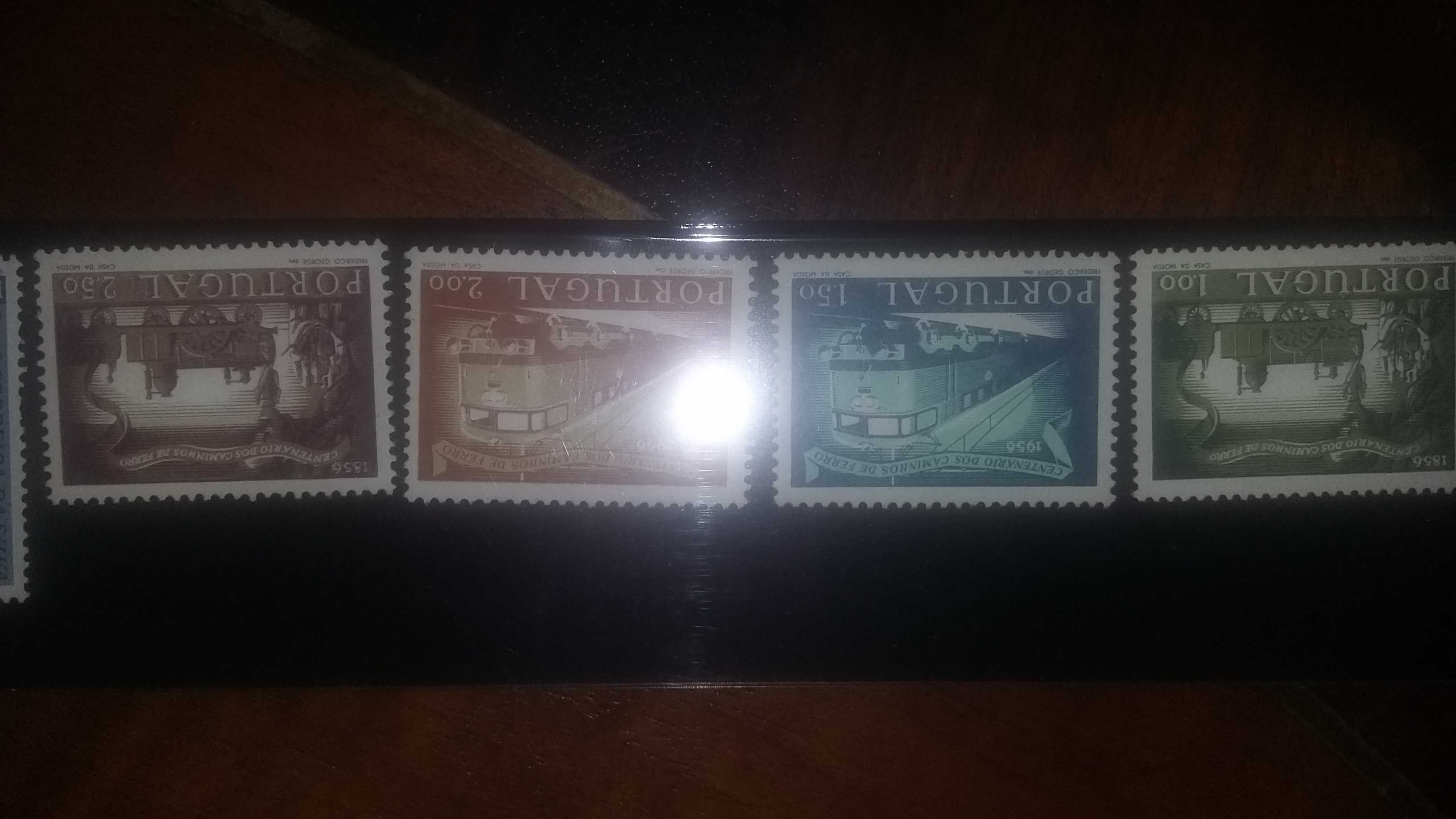 Série completa de selos