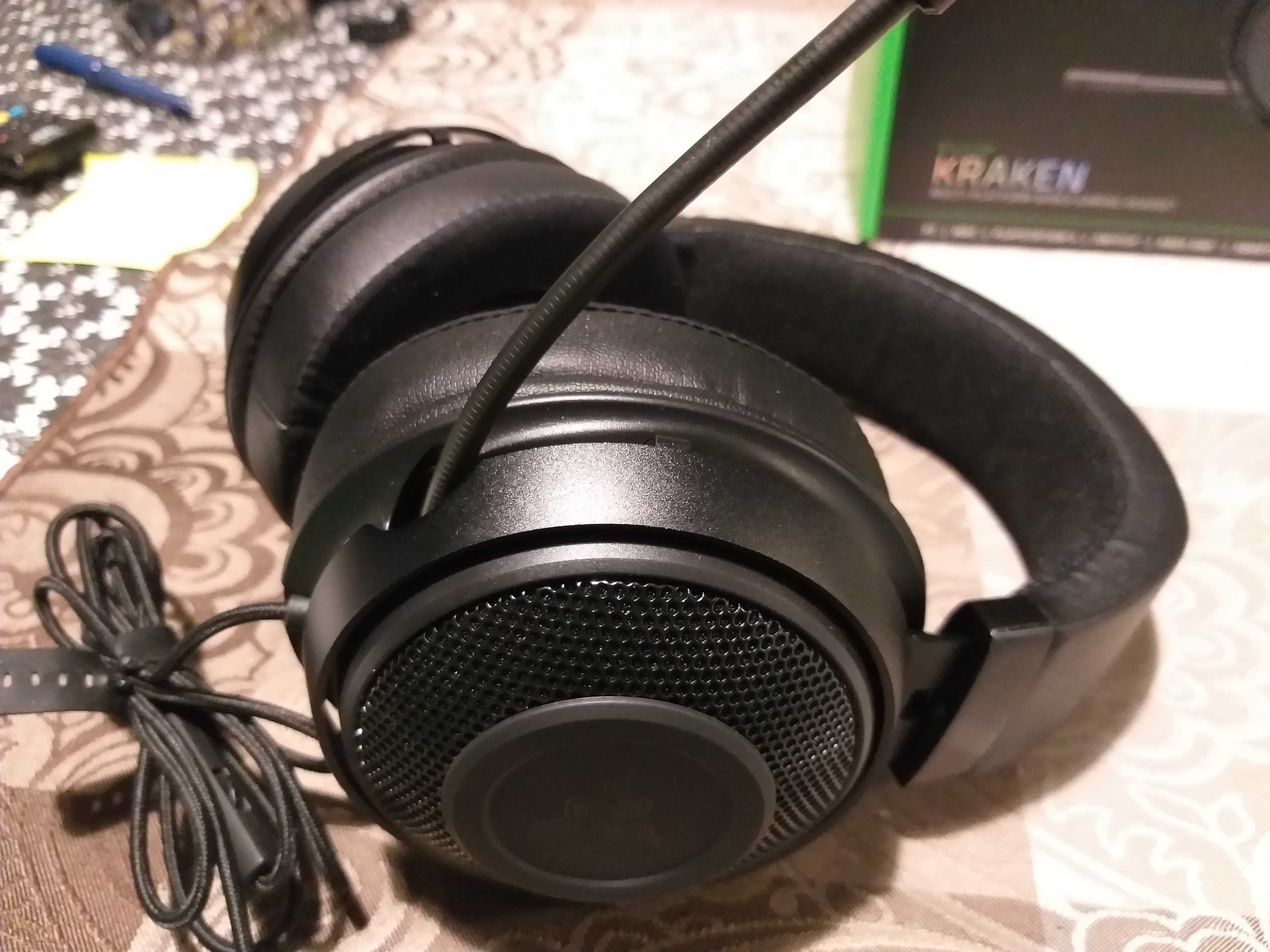 Słuchawki nauszne Razer Kraken Black