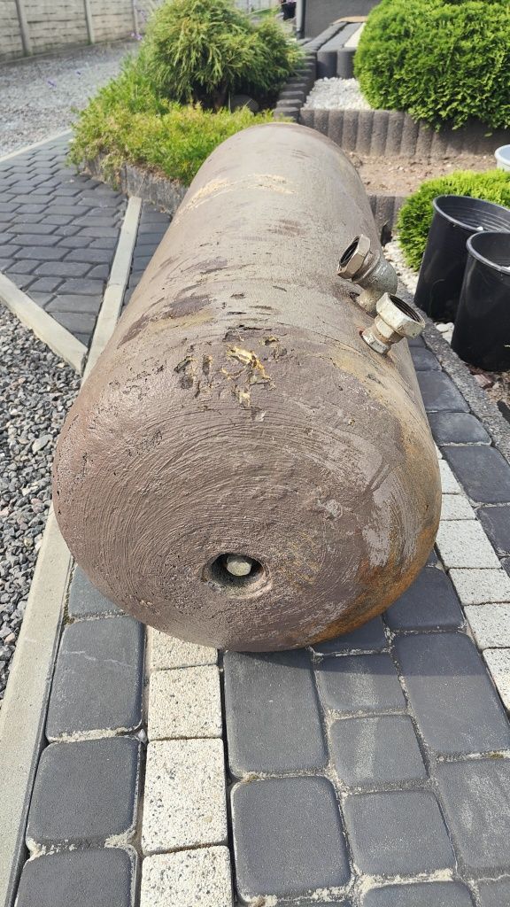 Bojler dwupłaszczowy 120litrów