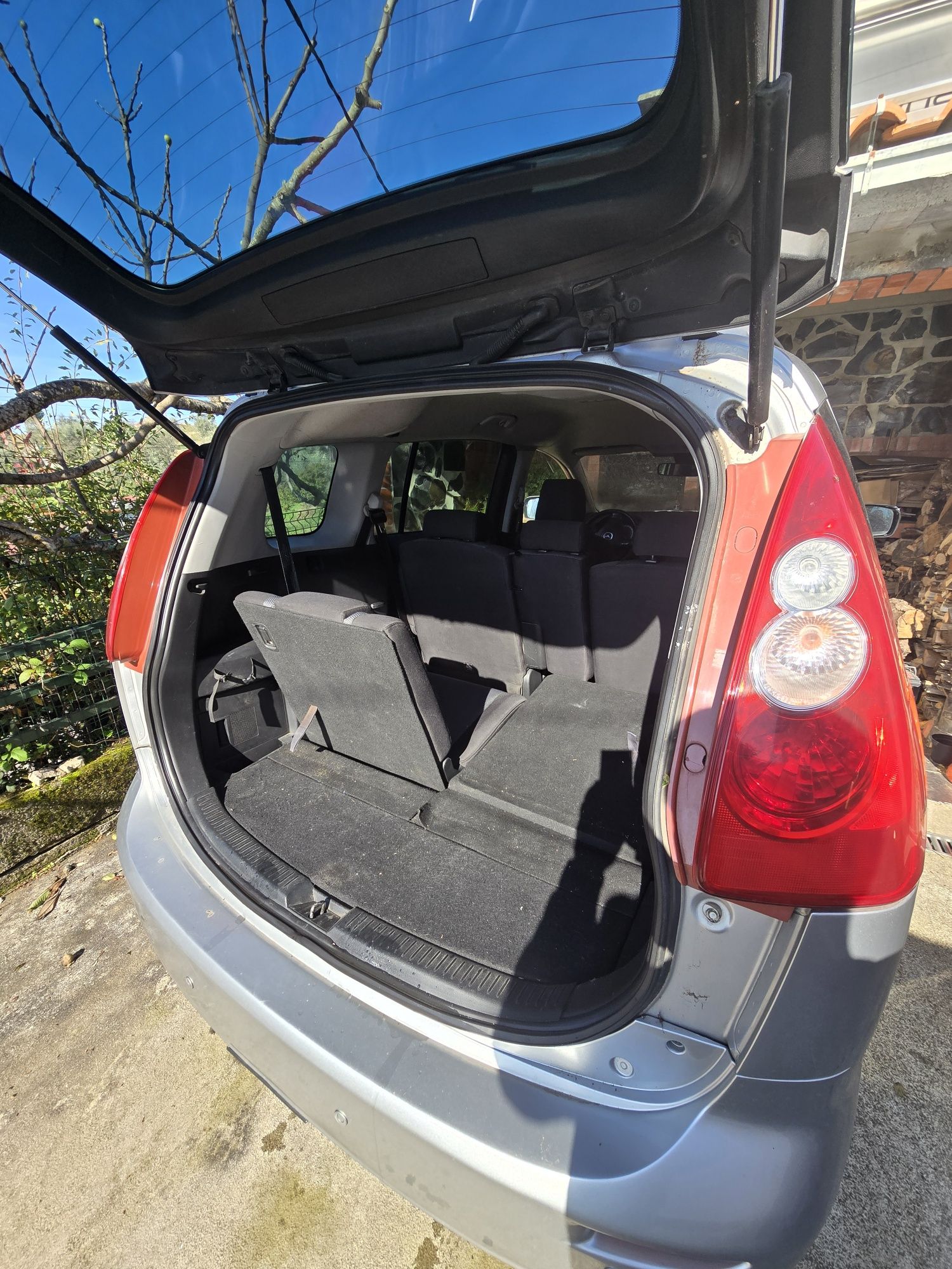 Mazda 5 junta da cabeça reparada