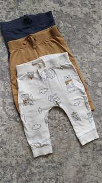 Набір штанів, штани для хлопчика George 3-6м, 62-68 см