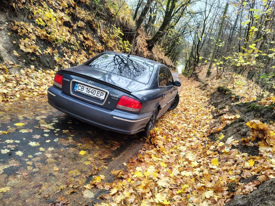 Hundai Sonata 2.7 газ-бензин