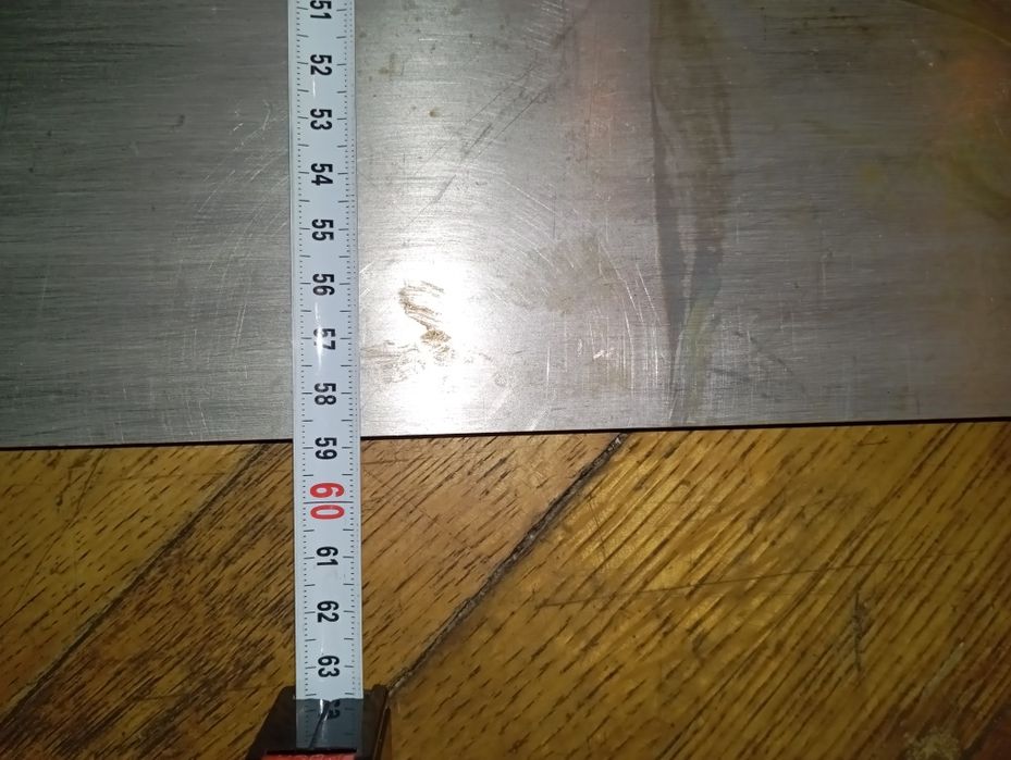 Лист нержавейки 2мм