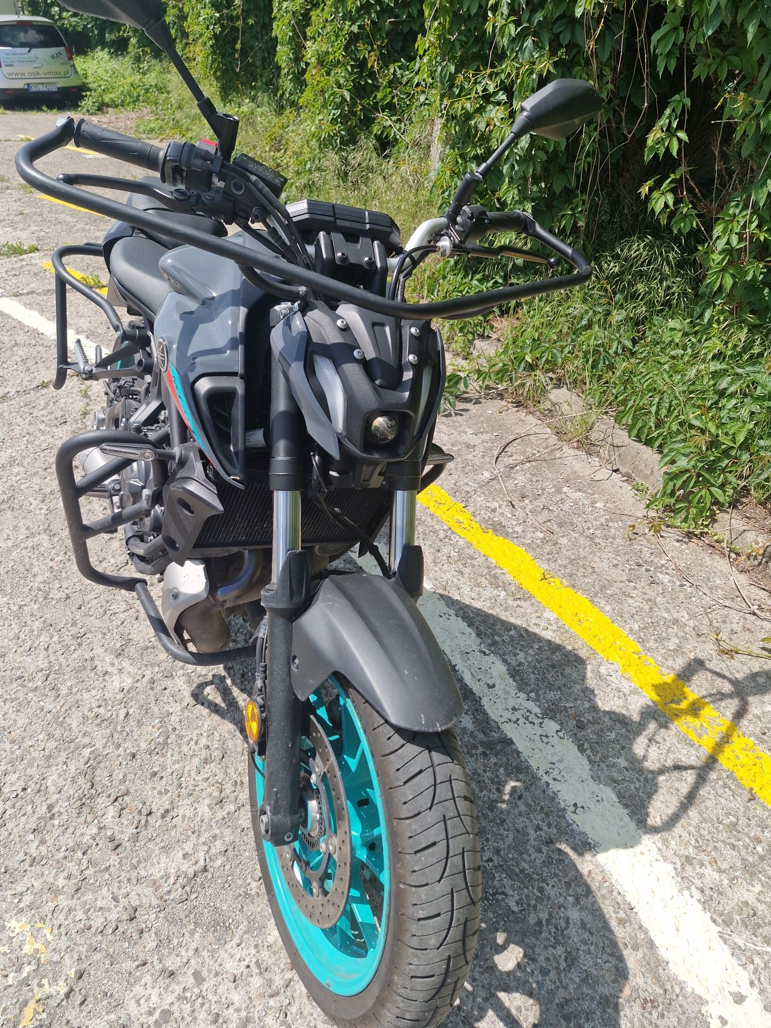 Sprzedam Yamaha mt 07