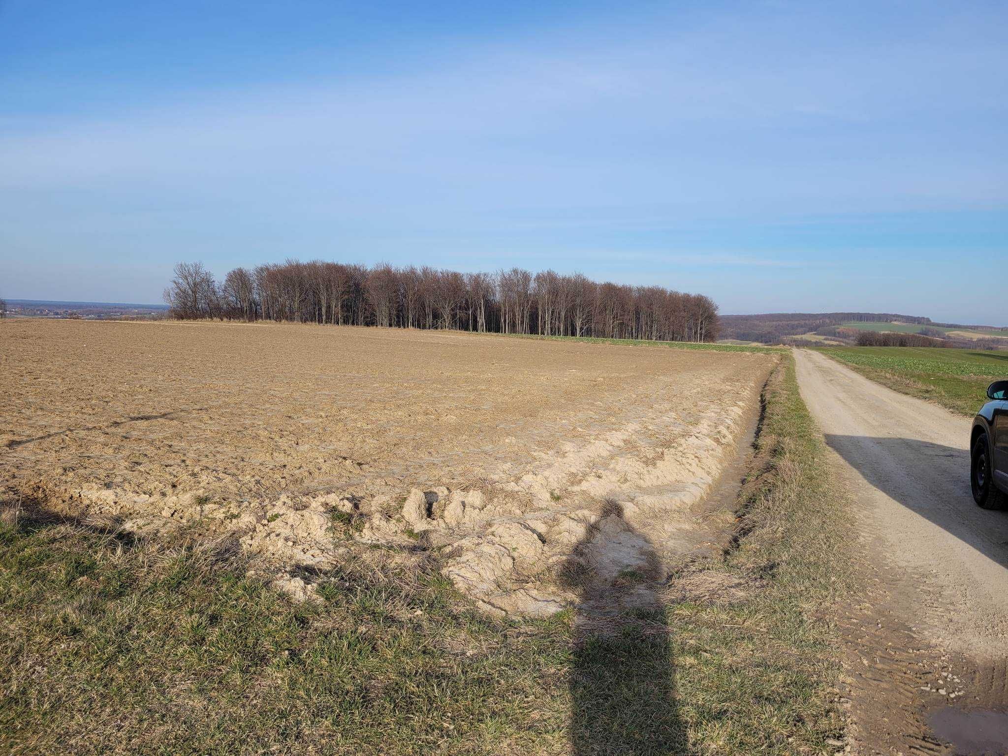 Działka rolna z możliwością zabudowy