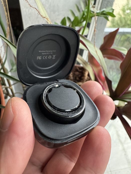 Зарядка Смарт кольцо от Solana Cudis 002 001