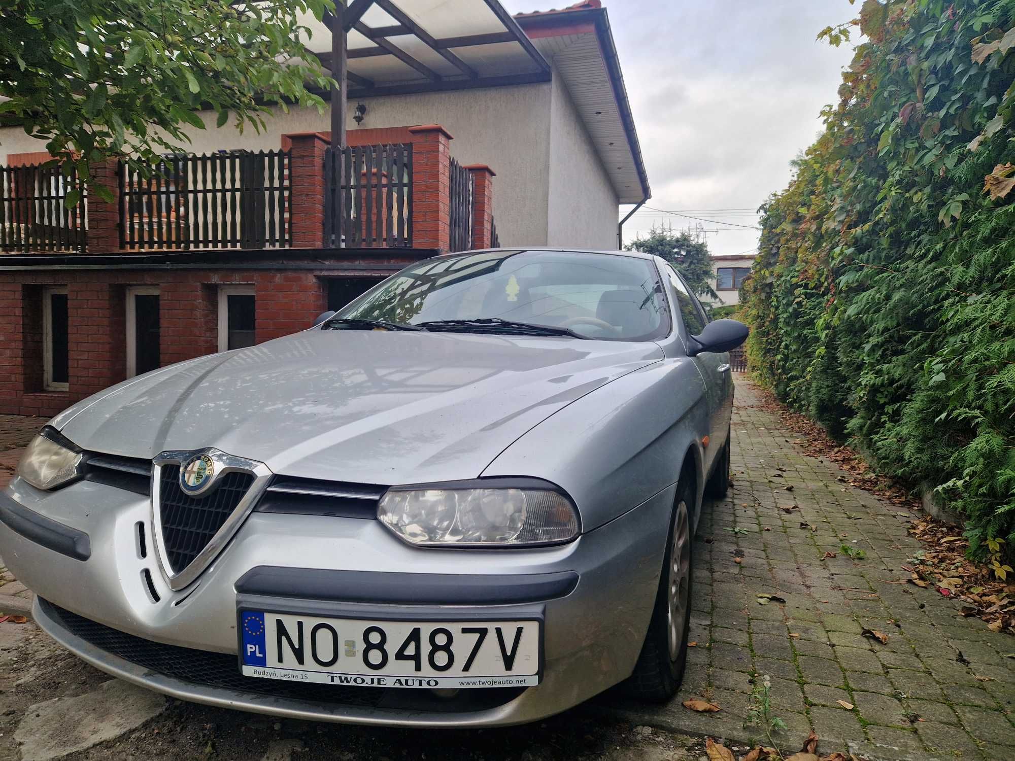 Alfa Romeo 156 2.0TS do jazdy