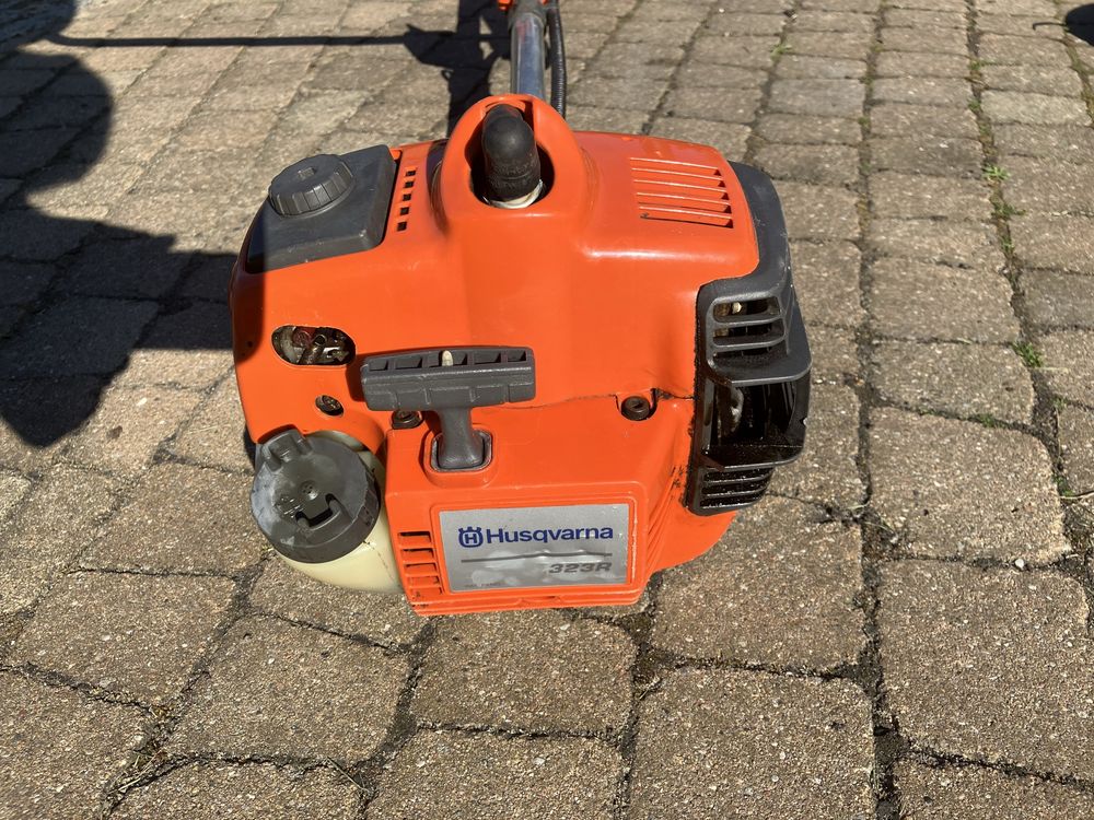 Kosa spalinowa husqvarna 323r zestaw