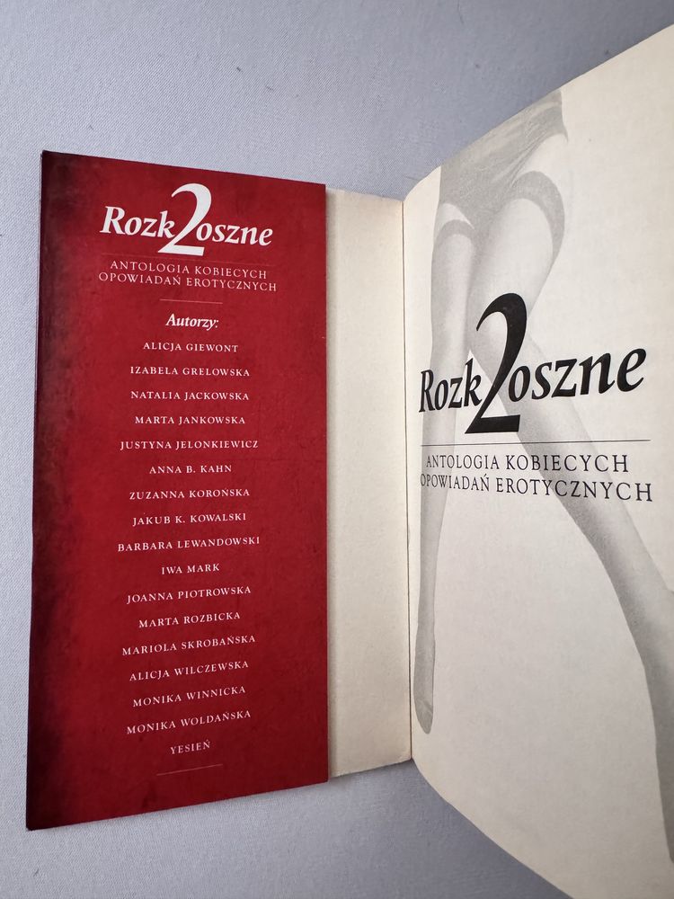 Rozkoszne 2. Antologia kobiecych opowiadań erotycznych