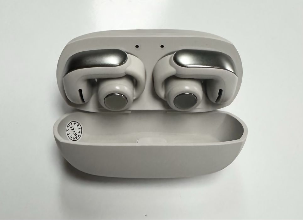 Słuchawki V12 Ultra Open Earbuds nowe - jak Bose