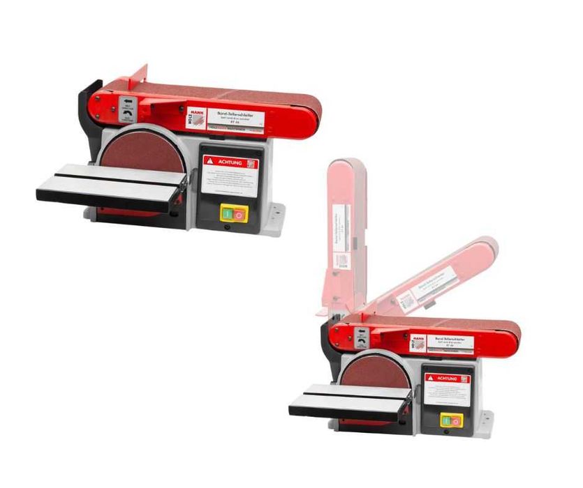 Lixadora Lixadeira de disco e cinta 150 mm 250W / 230V