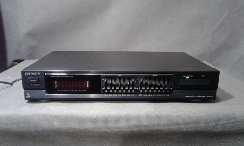SONY SEQ-310 , korektor graficzny