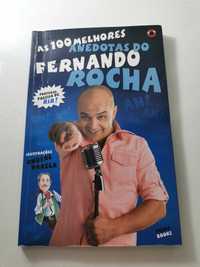 Livro "As 100 melhores anedotas do Fernando Rocha"