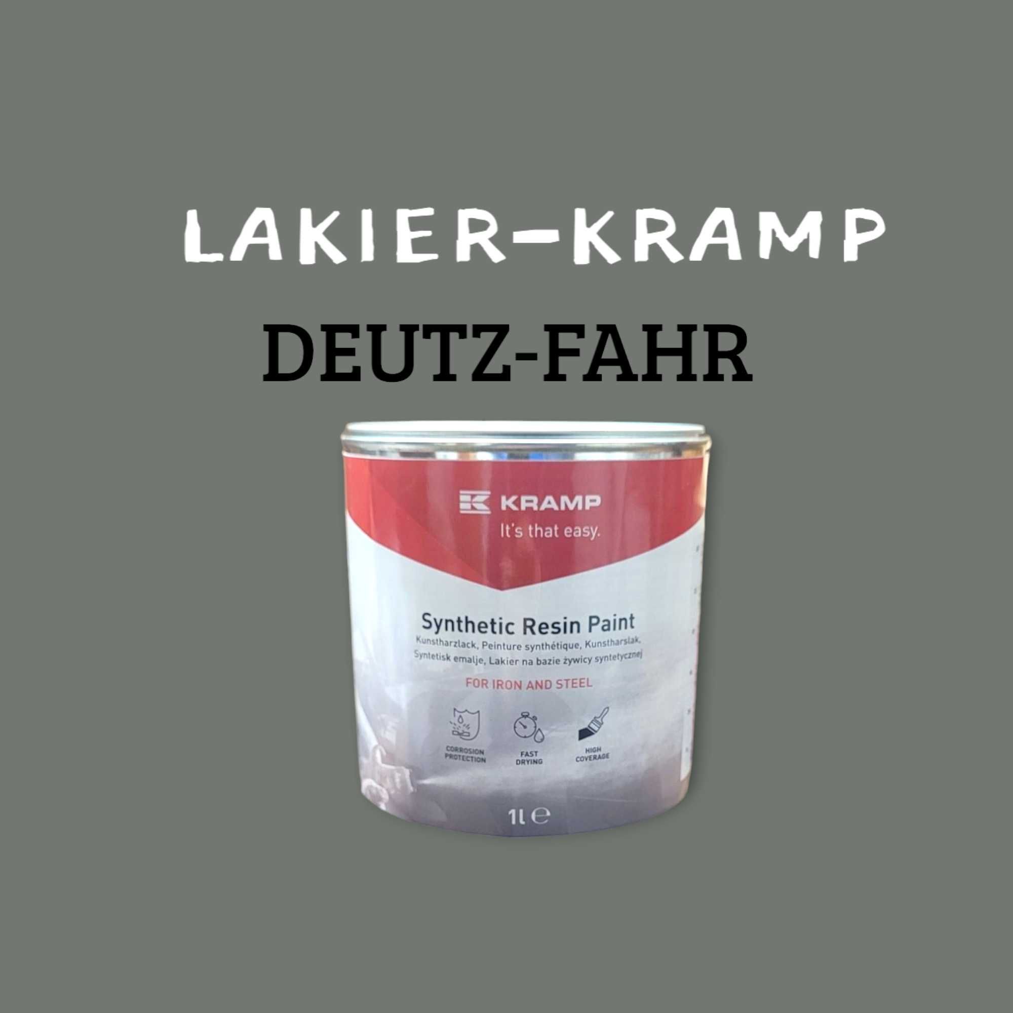 KRAMP - Lakier do DEUTZ FAHR Szary do 1975r 1L 707508KR