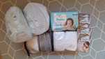 Pieluszki Pampers 0, 1, 2