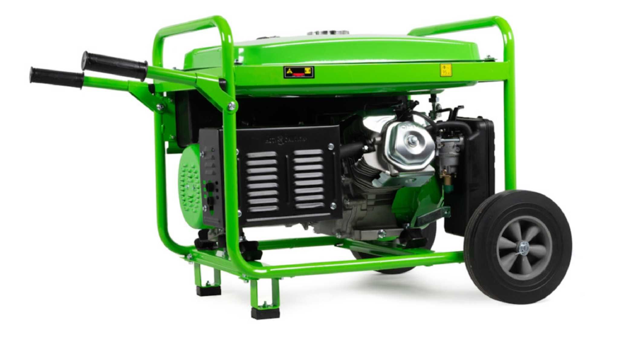 Generator Agregat Prądotwórczy AVR 8,5kW 400/230V 3 fazowy prądu