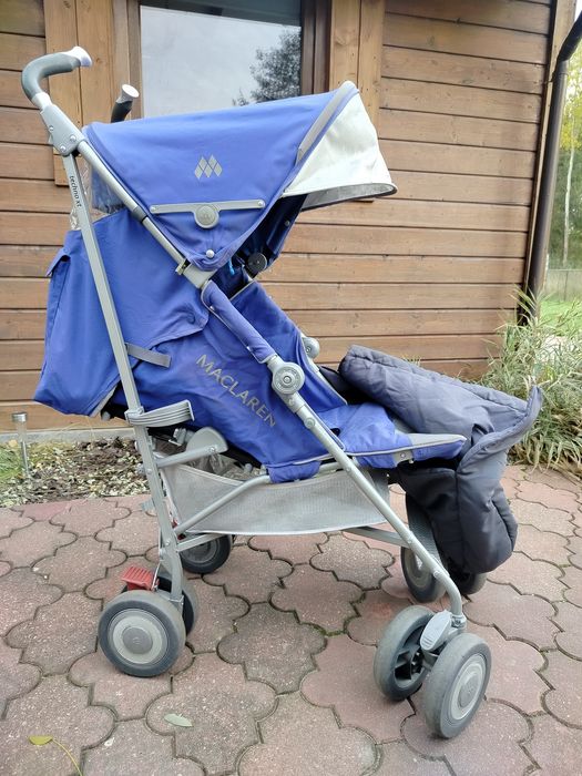 Maclaren techno xt spacerówka wózek dziecięcy spacerowy parasolka
