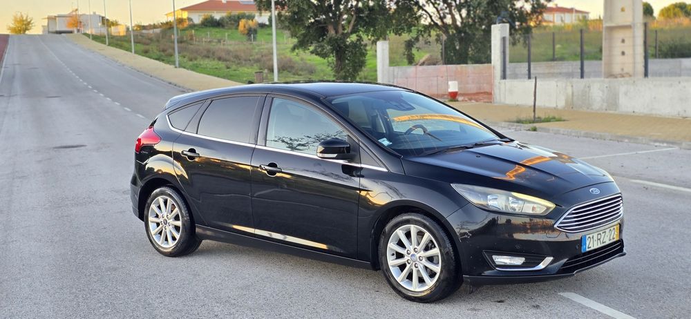 Ford Focus Titanium 1.6 TDCI  diesel  ano 2016