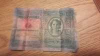 Старая банкнота 100 крон.
