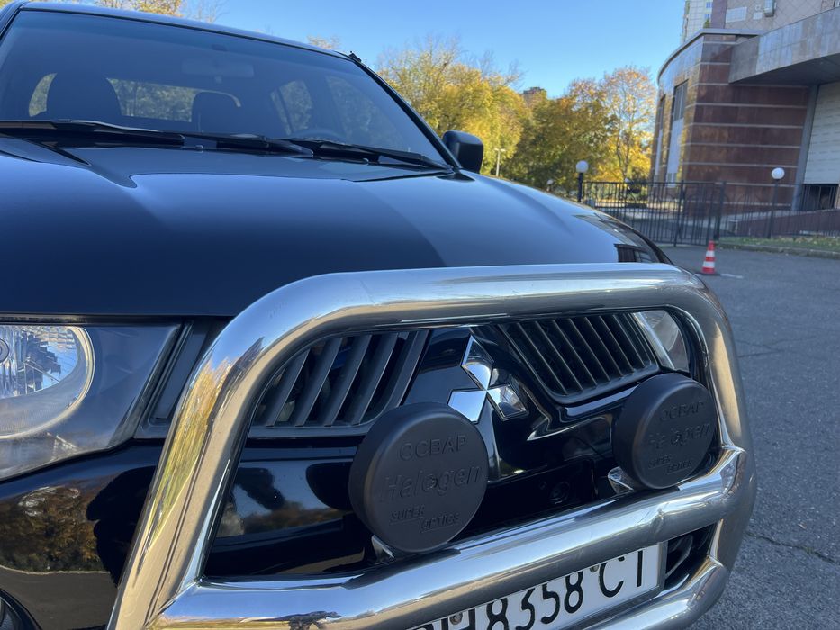 Пікап Mitsubishi L200 83000км пробіг Один Власник