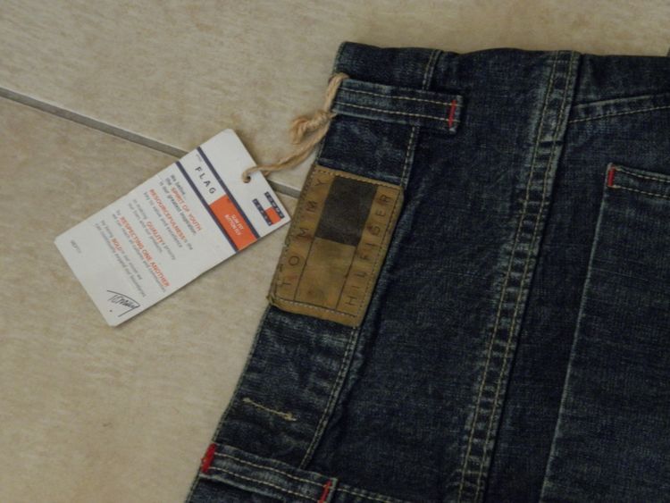 Spodnie TOMMY HILFIGER denim 31 Regular NOWE