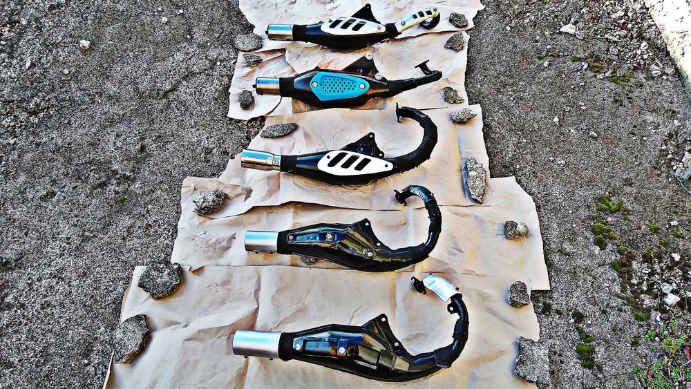 Резонатор\Прямоток\Труба - Honda DJ\Tact 16\Dio, Suzuki Sepia\Address