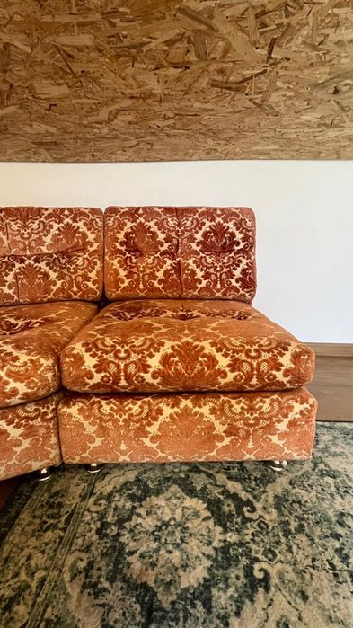 Sofa modular em tecido