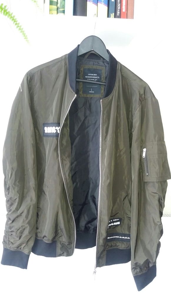 Sprzedam bomberke Reserved r. L