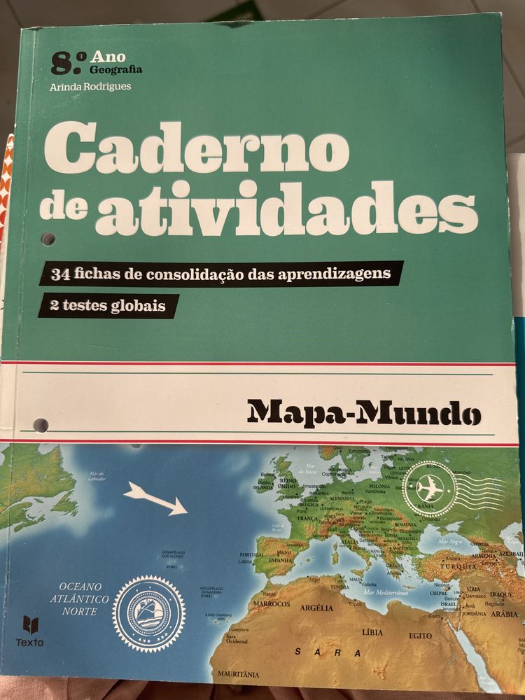 Cadernos de atividade
