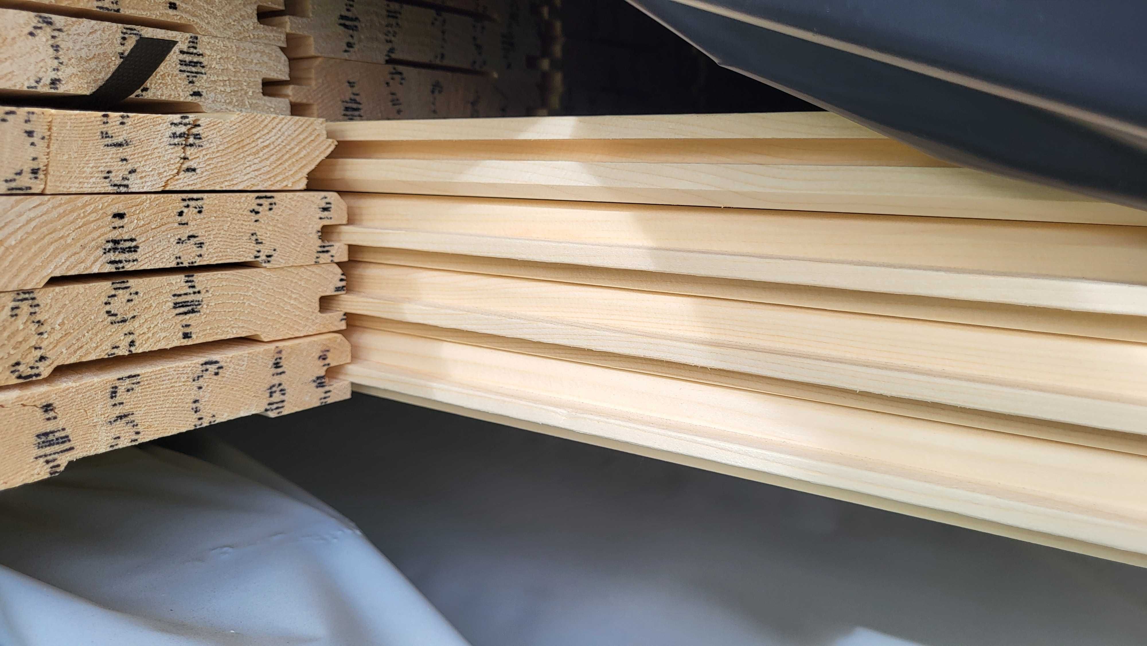Deska elewacyjna 24x146mm podbitka podlogowa podłogę nadbitka