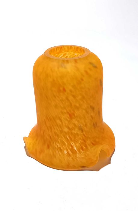 Tulipas Laranja em vidro soprado manual (71 Unidades)