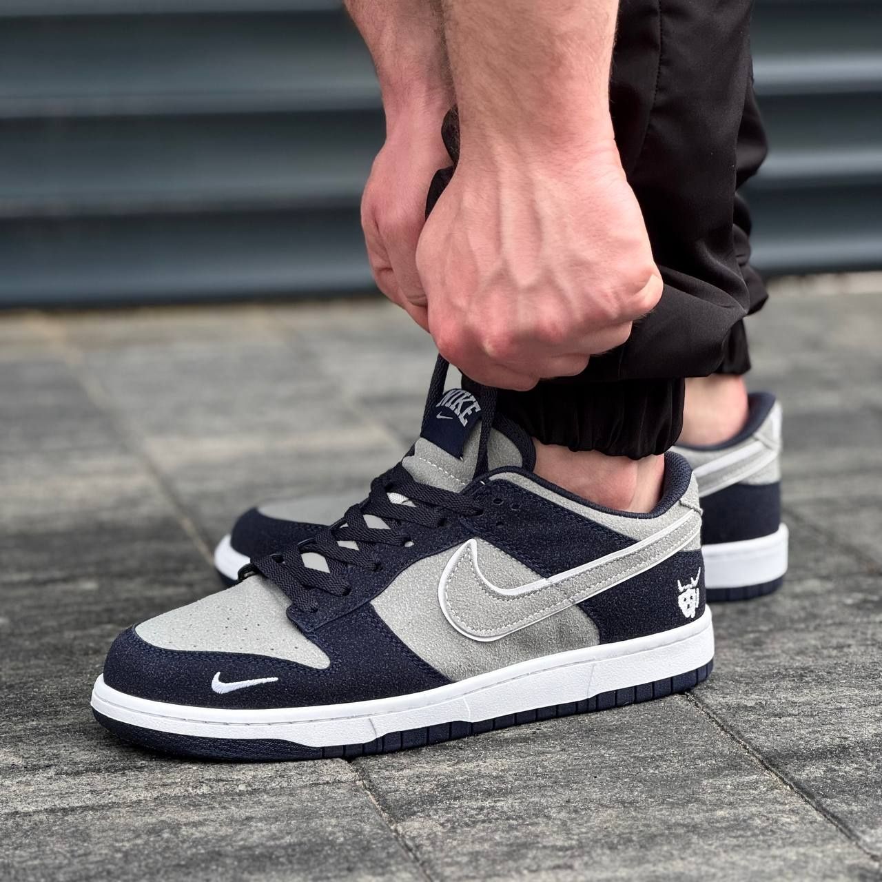 Кросівки чоловічі найк 40-44 р Nike Dunk  “Year of the Rabb 1191
