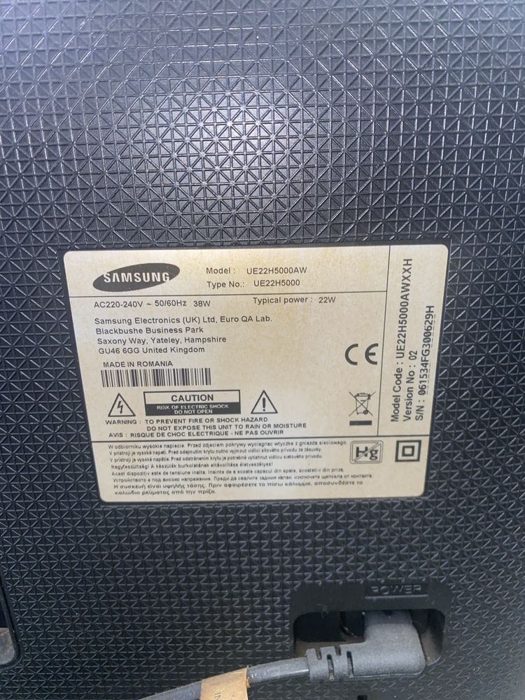 Telewizor Samsung 22 cale