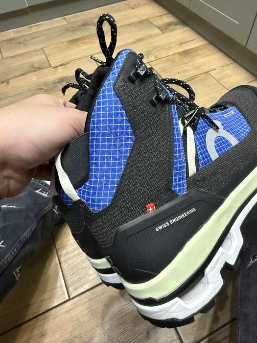 Зимове  нове взуття ON M CLOUDALPINE WATERPROOF original