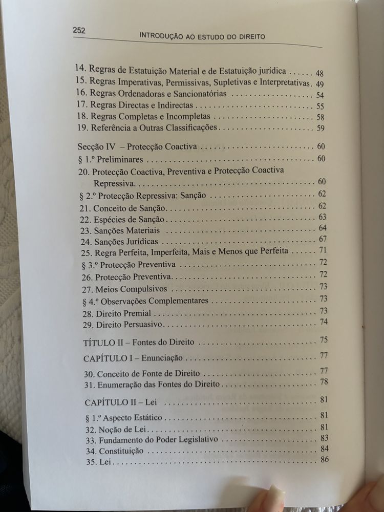 Introdução ao estudo de Direito