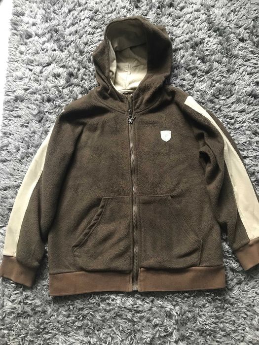 bluza rozpinana z kapturem