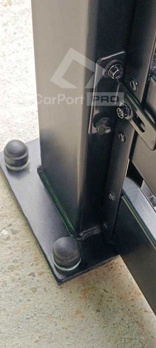 CarPort PREMIUM - wiata samochodowa 5x5  dodatkowa zabudowa  CP114