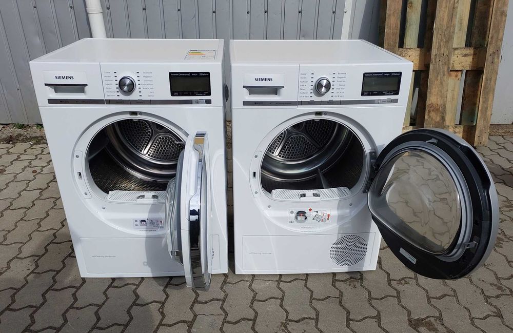 Сушильная машина Сименс Siemens IQ800 IQ890 A+++ 9кг Германия