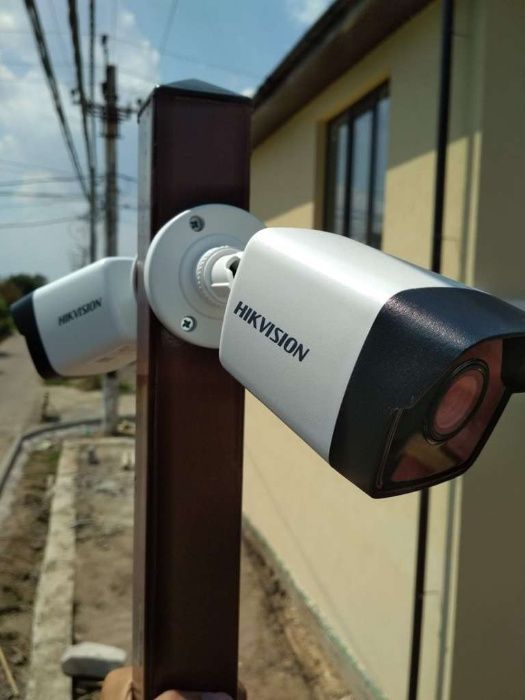 Установка видеонаблюдения, сигнализации и контроля доступа с гарантией