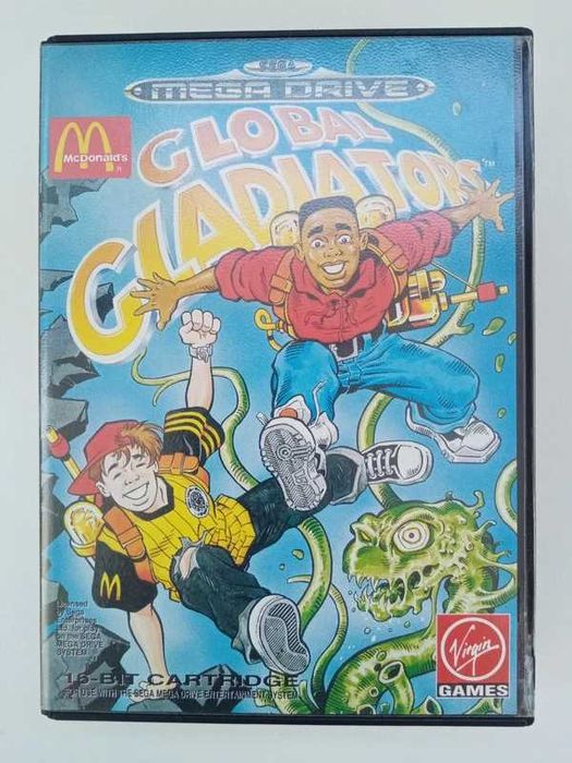 Mega Drive Global Gladiators